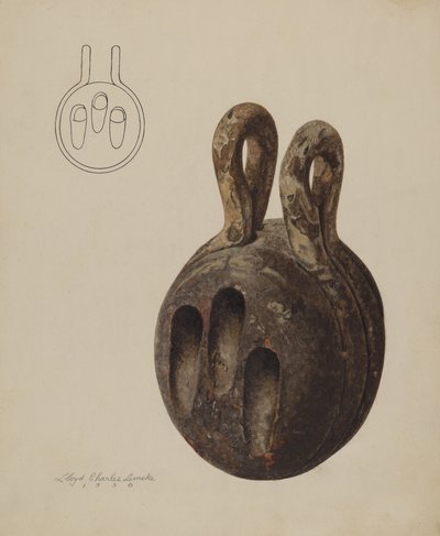 Deadeye, 1938. av Lloyd Charles Lemcke