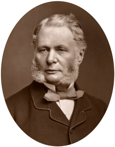 Amiral Sir Astley Cooper Key, KCB, FRS, DCL, First Sea Lord of the Amiralty, 1883. av Lock and Whitfield