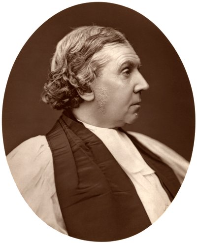 Archibald Campbell Tait, DD, ärkebiskop av Canterbury, 1876. av Lock and Whitfield