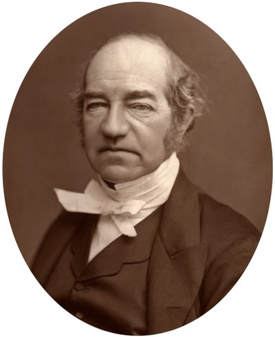 Charles Old Goodford, provost vid Eton College, 1878. av Lock and Whitfield