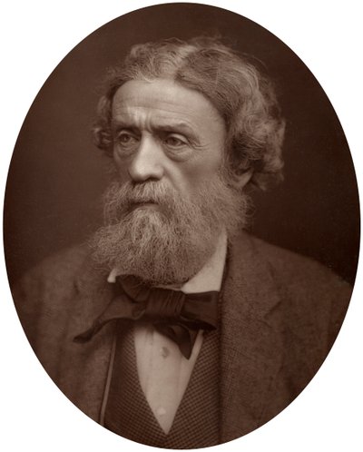 Charles Thomas Newton, CB, DCL, professor i arkeologi vid University College London, 1883. av Lock and Whitfield