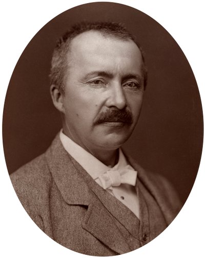 Dr Heinrich Schliemann, tysk homerisk arkeolog, 1877. av Lock and Whitfield