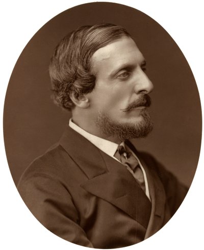 Earl of Dufferin, Kanadas generalguvernör, 1876. av Lock and Whitfield