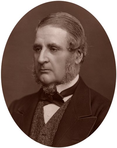 Edward Matthew Ward, historisk målare, 1878. av Lock and Whitfield