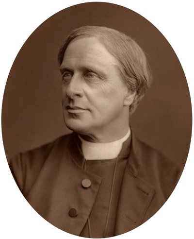 Edward White Benson, Lord Bishop of Truro, 1880. av Lock and Whitfield