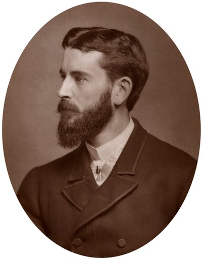 Frank Dicksee, ARA, engelsk målare och illustratör, 1883. av Lock and Whitfield