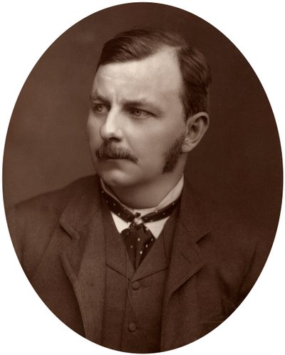 Frank Holl, ARA, engelsk målare, 1883. av Lock and Whitfield
