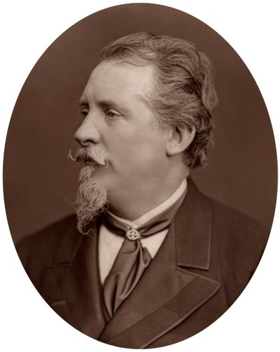 Frederick Goodall, målare, 1878. av Lock and Whitfield