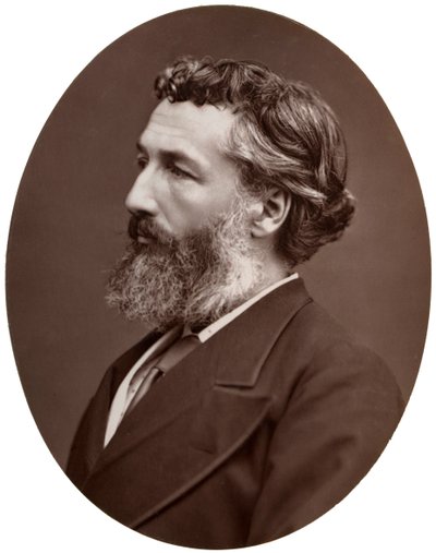 Frederick Leighton, brittisk konstnär och kunglig akademiker, 1877. av Lock and Whitfield