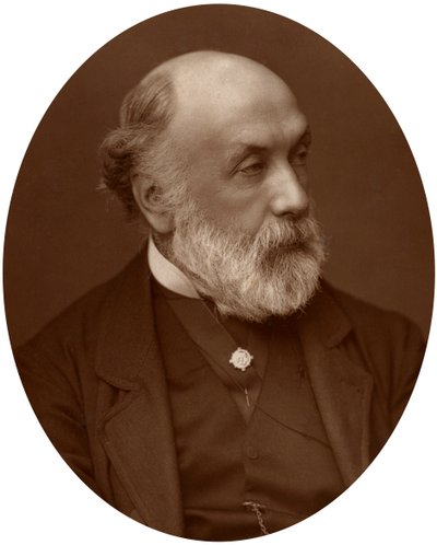 Frederick Richard Pickersgill, konstnär och kunglig akademiker, 1882. av Lock and Whitfield
