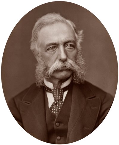General Sir Daniel Lysons, 1882. av Lock and Whitfield