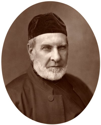 George Anthony Denison, ärkediakon av Taunton, 1876. av Lock and Whitfield