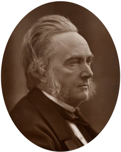George Campbell, 8:e hertig av Argyll, skotsk liberal politiker och författare, 1883. av Lock and Whitfield