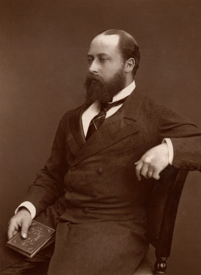 HKH Prinsen av Wales, 1876. av Lock and Whitfield