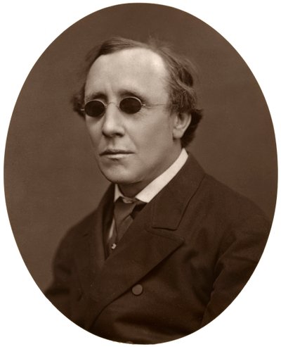 Henry Fawcett, MP, professor i politisk ekonomi vid Cambridge University, 1876. av Lock and Whitfield
