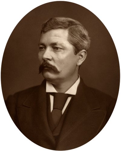Henry Morton Stanley, afrikansk upptäcktsresande, 1880. av Lock and Whitfield
