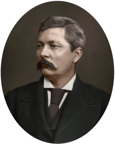 Henry Morton Stanley, afrikansk upptäcktsresande, 1880. av Lock and Whitfield