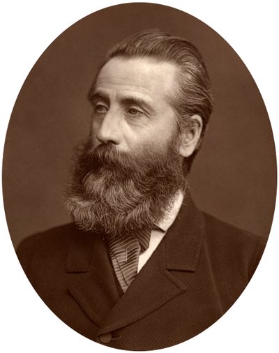 Henry Tamworth Wells, porträttmålare, 1878. av Lock and Whitfield