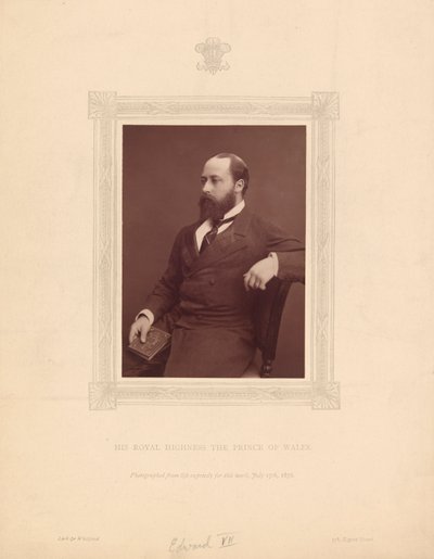 Hans kungliga höghet prinsen av Wales (Edward VII) av Lock and Whitfield