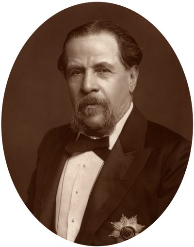 Hobart Pasha, marskalk av det osmanska riket, 1882. av Lock and Whitfield