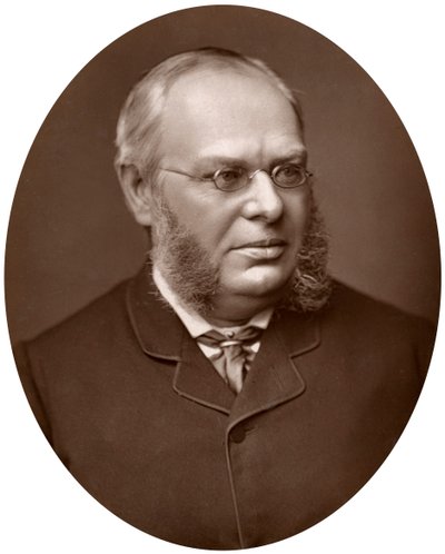 Hon Sir Lewis William Cave, domare vid High Court of Justice, 1883. av Lock and Whitfield
