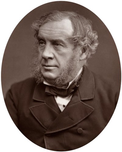 Hon Sir William Robert Grove, DCL, FRS, domare vid High Court of Justice, 1877. av Lock and Whitfield
