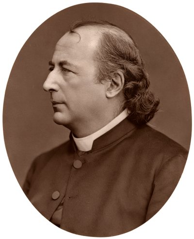 Hyacinthe Loyson Pere Hyacinthe, fransk katolsk präst, 1876. av Lock and Whitfield