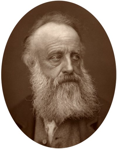 James Clarke Hook, kunglig akademiker, 1880. av Lock and Whitfield