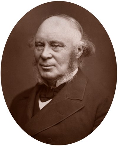 John Fowler, civilingenjör, 1882. av Lock and Whitfield