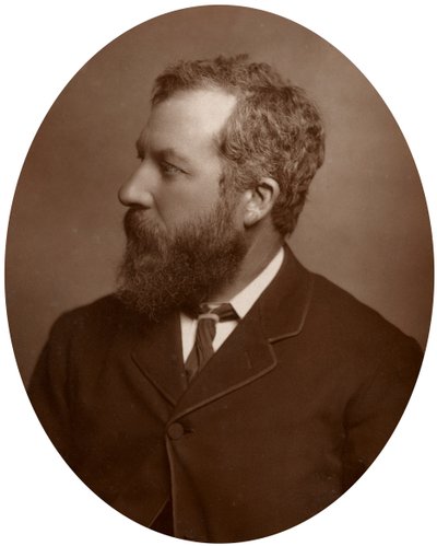 John MacWhirter, ARA, HRSA, skotsk målare, 1883. av Lock and Whitfield