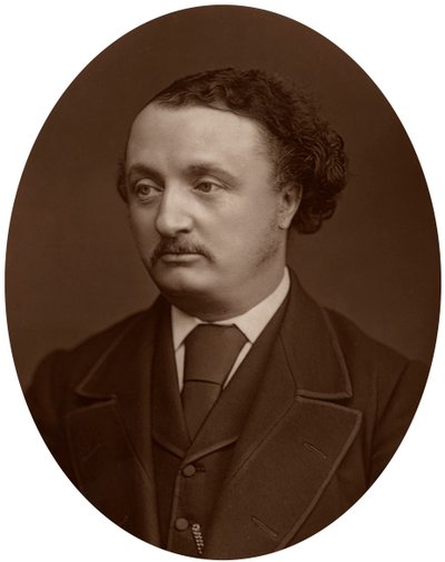 John Stainer, organist i St Pauls Cathedral, 1878. av Lock and Whitfield