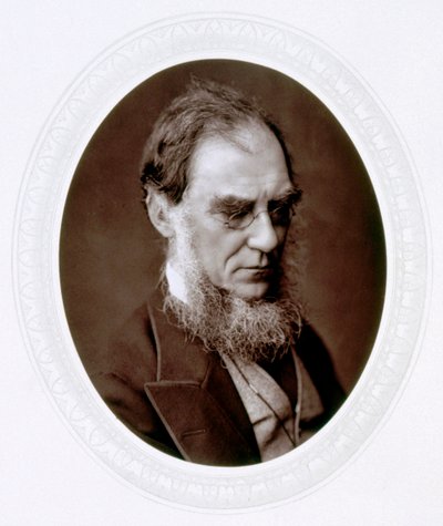 Joseph Dalton Hooker, engelsk botaniker, c1880 av Lock and Whitfield