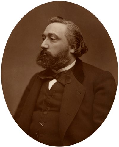 Leon Gambetta, fransk statsman, 1882. av Lock and Whitfield