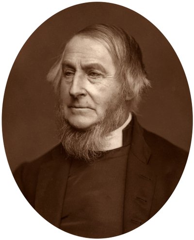 Lord Arthur Charles Hervey, biskop av Bath and Wells, 1880. av Lock and Whitfield