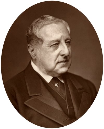 Lord Augustus Loftus, guvernör i New South Wales, 1880. av Lock and Whitfield