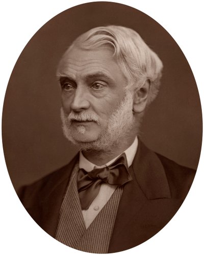 Lord John Manners, 7:e hertigen av Rutland, 1878. av Lock and Whitfield