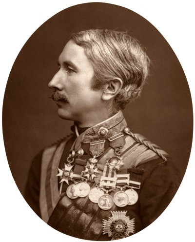 Generalmajor Sir Garnet Wolseley, KCB, brittisk soldat, 1876. av Lock and Whitfield