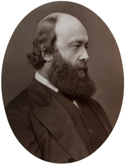 Markis av Salisbury, utrikesminister för Indien, 1877. av Lock and Whitfield