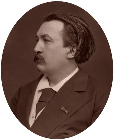 Paul Gustave Dore, fransk konstnär, gravör och illustratör, 1877. av Lock and Whitfield