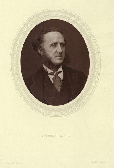 Porträtt av Dudley Ryder, greve av Harrowby av Lock and Whitfield