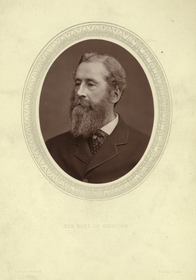 Porträtt av James Hamilton, hertig av Abercorn av Lock and Whitfield