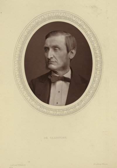 Porträtt av John Hall Gladstone av Lock and Whitfield