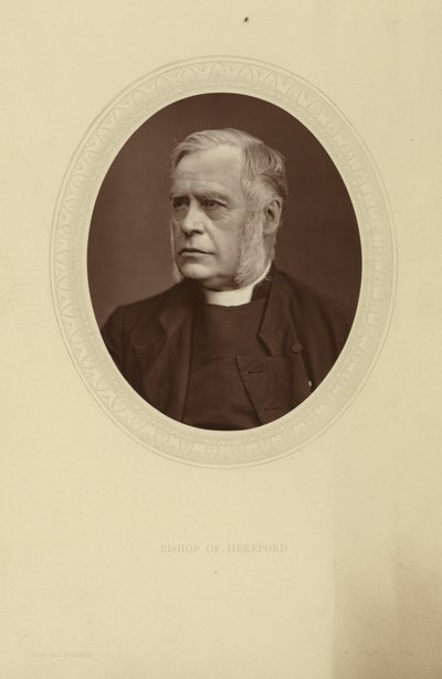 Porträtt av John Percival, biskop av Hereford av Lock and Whitfield