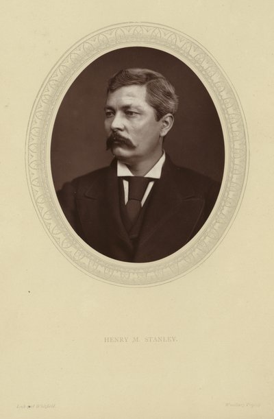 Porträtt av Sir Henry Morton Stanley av Lock and Whitfield