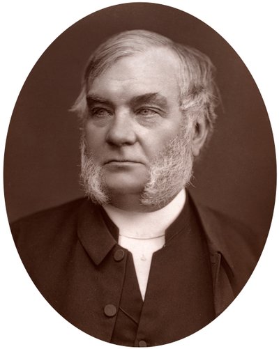 Rev Robert Gregory, MA, Canon Residentiary of St Pauls Cathedral, 1877. av Lock and Whitfield