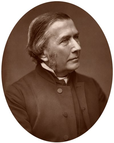 Pastor Charles John Vaughan, DD, dekanus i Llandaff och tempelmästare, 1882. av Lock and Whitfield