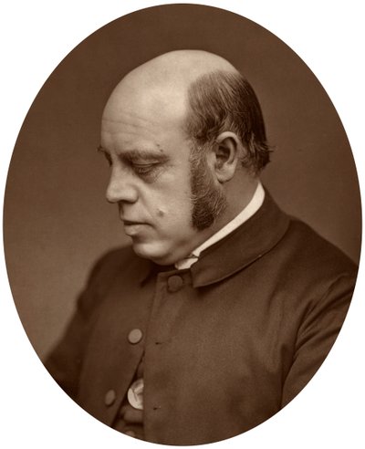 Pastor Joseph Barber Lightfoot, utsedd biskop av Durham, 1880. av Lock and Whitfield