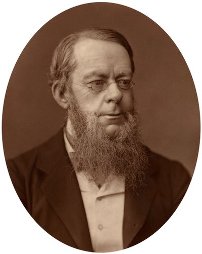Richard Astheton Cross, MP, inrikesminister, 1880. av Lock and Whitfield