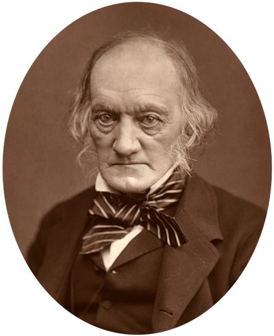 Richard Owen, 1878. av Lock and Whitfield