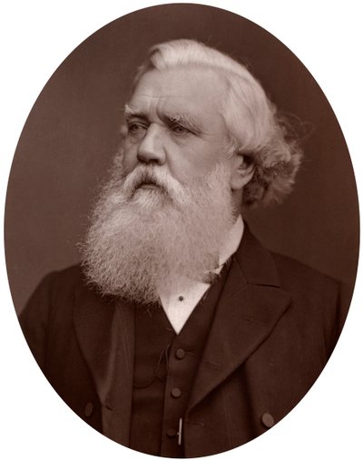 Höger Hon Austen Henry Layard DCL, brittisk ambassadör i Konstantinopel, 1877. av Lock and Whitfield